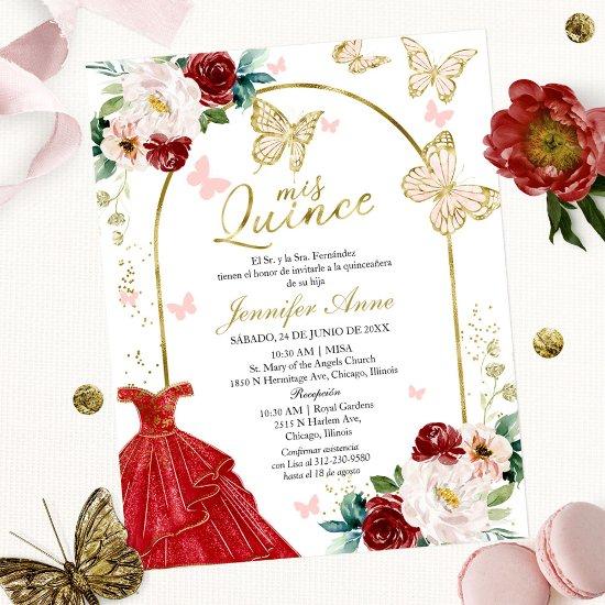 Butterfly Budget Spanish Quinceanera