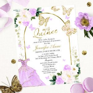 Butterfly Budget Spanish Quinceanera
