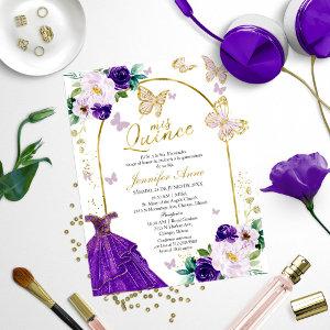 Butterfly Budget Spanish Quinceanera