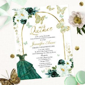 Butterfly Budget Spanish Quinceanera