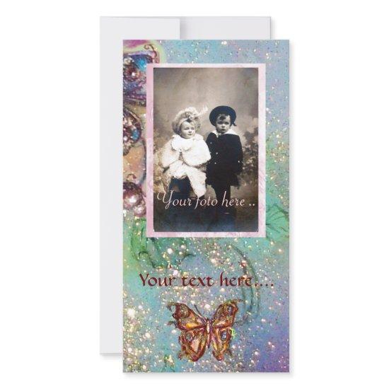 BUTTERFLY IN SPARKLES