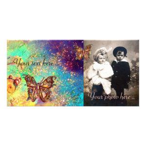 BUTTERFLY IN SPARKLES CARD
