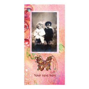 BUTTERFLY IN SPARKLES CARD