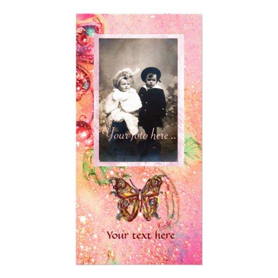 BUTTERFLY IN SPARKLES CARD