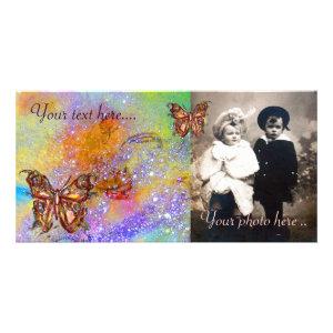 BUTTERFLY IN SPARKLES CARD