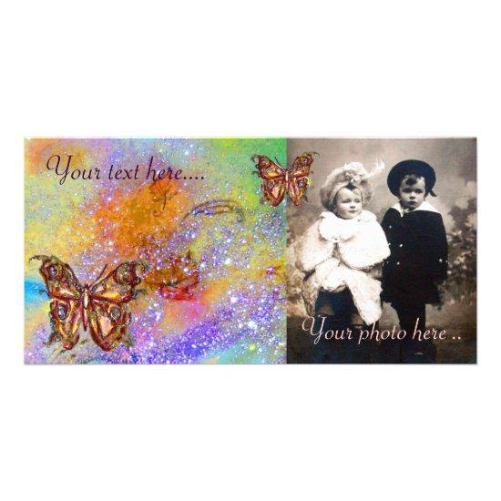 BUTTERFLY IN SPARKLES CARD
