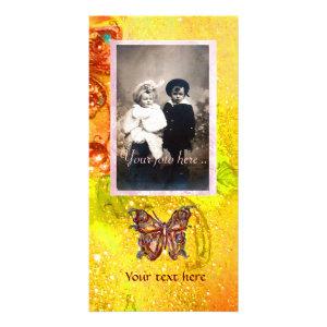 BUTTERFLY IN SPARKLES CARD
