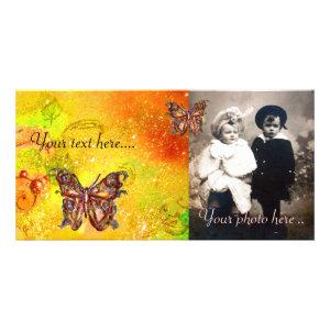 BUTTERFLY IN SPARKLES CARD