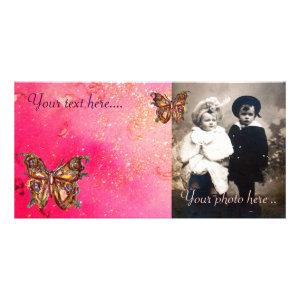 BUTTERFLY IN SPARKLES CARD