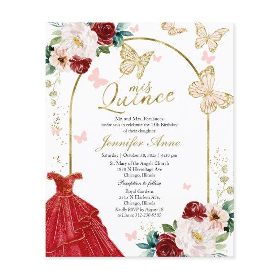 Butterfly Quince Bilingual Budget