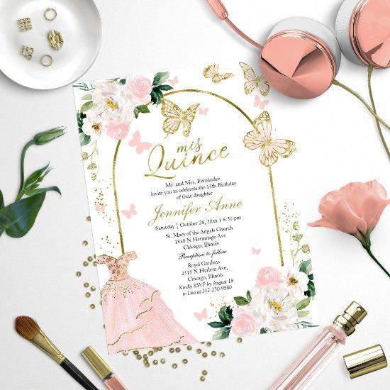 Butterfly Quince Bilingual Budget