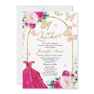 Butterfly Quince Bilingual  Hot Pink