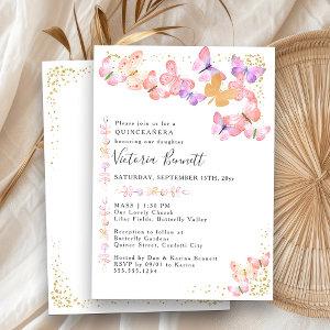 Butterfly Quinceanera and Mass 15th Birthday
