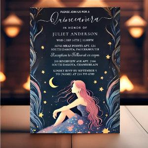 By Dark Fun Star Prom Starry Night Sky Quinceanera