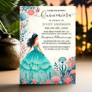 By Water Ocean Fish Life Under The Sea Quinceanera