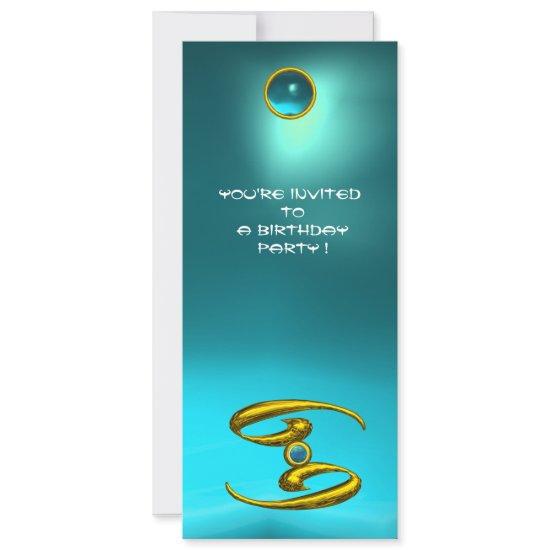 CANCER OPALE,aquamarine bright yellow blue