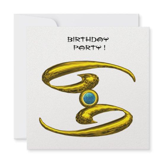 CANCER OPALE, bright yellow blue white ice Announcement