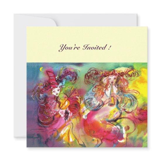 CARNIVAL BALLET / Venetian Masquerade, Dance Music