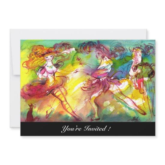 CARNIVAL BALLET / Venetian Masquerade, Dance Music