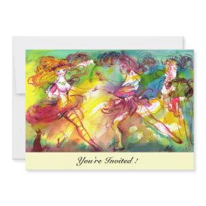 CARNIVAL BALLET / Venetian Masquerade, Dance Music