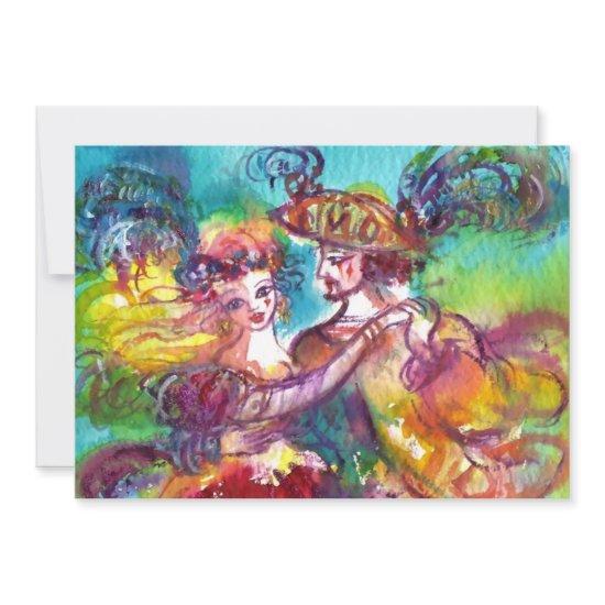CARNIVAL DANCE , vibrant pink blue yellow sparkles