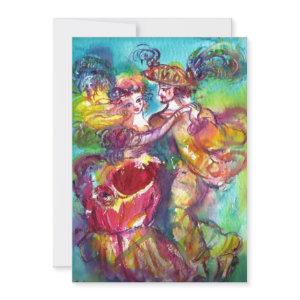 CARNIVAL DANCE , vibrant pink blue yellow sparkles