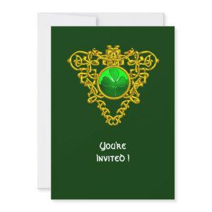 CELTIC HEART WITH SHAMROCK ST PATRICK'S DAY PARTY
