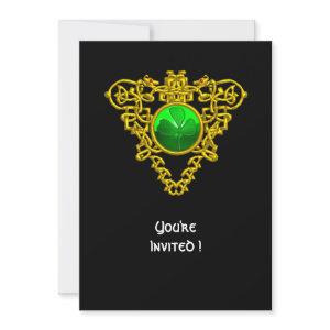 CELTIC HEART WITH SHAMROCK ST PATRICK'S DAY PARTY