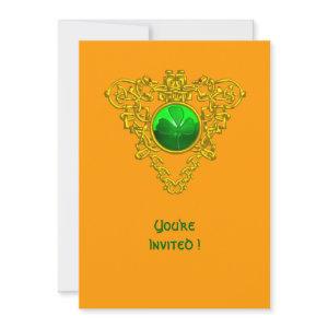 CELTIC HEART WITH SHAMROCK ST PATRICK'S DAY PARTY