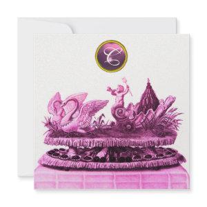 CHARIOT OF SWANS WITH CUPCAKES BEACH WEDDING