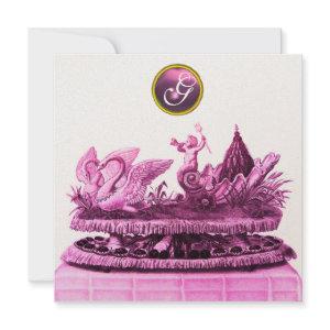 CHARIOT OF SWANS WITH CUPCAKES GOLD BEACH WEDDING
