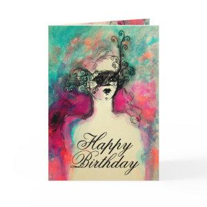 CHARM / Happy Birthday Card