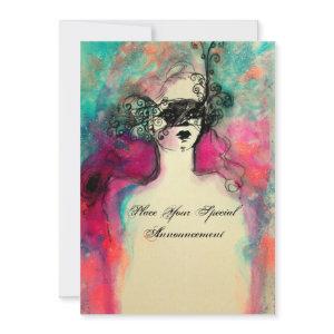 CHARM MONOGRAM , Sweet 16 Masquerade Party