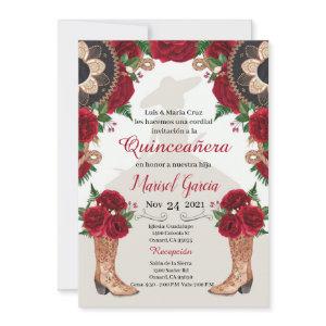 Charra Quinceanera , Red Roses Mariachi