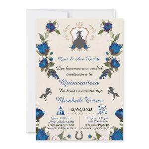 Charra Royal Blue , Charro Western