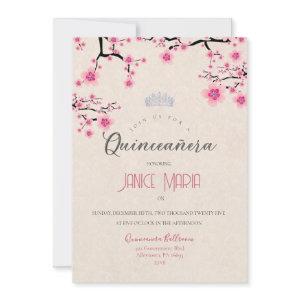 Cherry Blossom Quinceañera