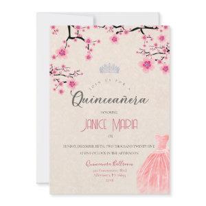 Cherry Blossom Quinceañera