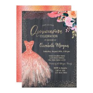 Chic Dress,Flowers Feather Quinceanera