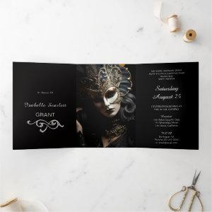 Chic Mis Quince Masquerade Party