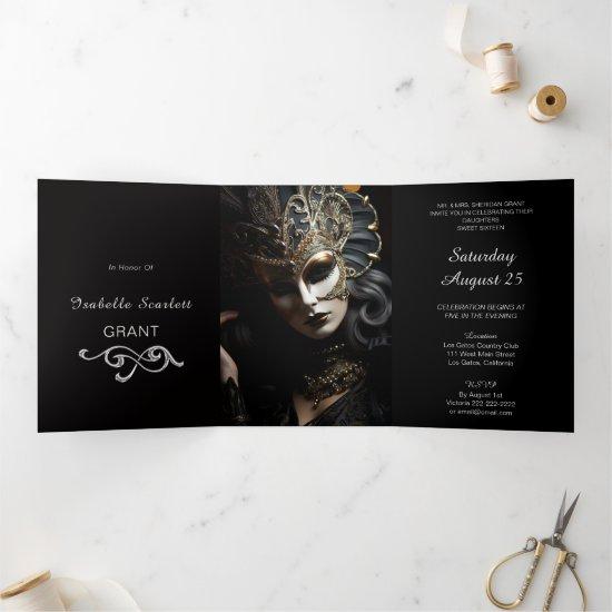 Chic Mis Quince Masquerade Party