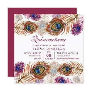 Chic Modern Baroque 15th Birthday Quinceanera