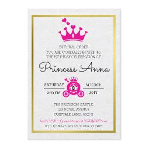 Chic Pink Princess Birthday