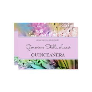 Chic Sparkles Quinceañera Party
