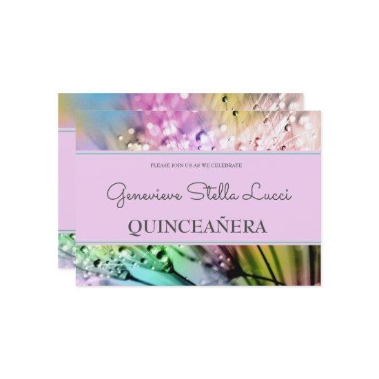 Chic Sparkles Quinceañera Party