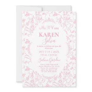 Chinoiserie Quinceanera
