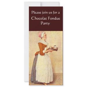 CHOCOLATE FONDUE DINNER PARTY