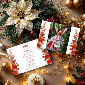 Christmas Red Poinsettias Inspirations Chic Floral