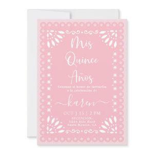 Cielito Lindo Papel Picado Quinceanera