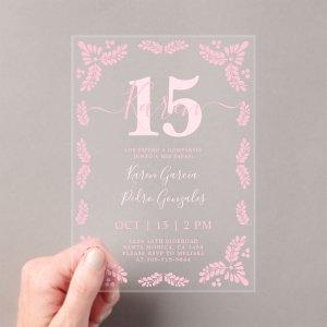 Cielito Lindo Quinceanera Acrylic