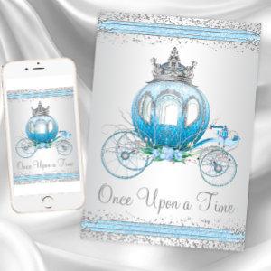 Cinderella Blue Princess Birthday Party